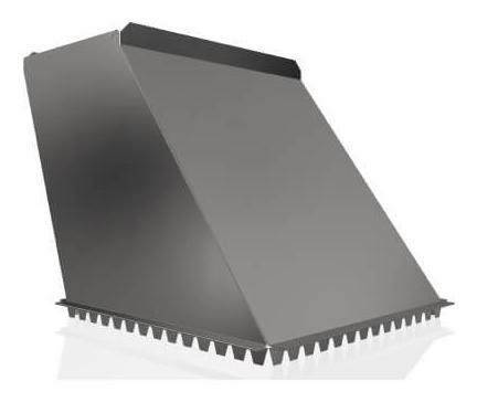 12" x 8" Plenum Take Off 4" Rise