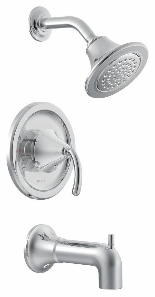 Icon Posi-Temp Tub and Shower Trim