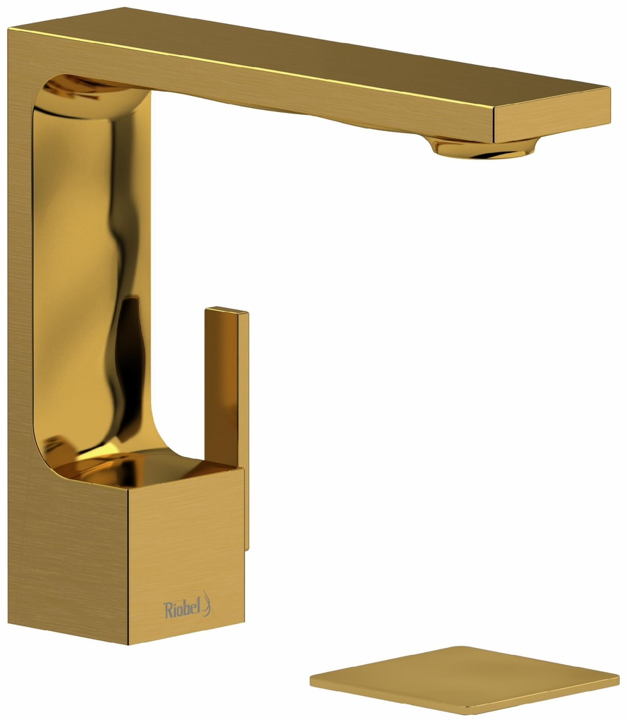Reflet Single Hole Bathroom Faucet with Lever Handle 1.2 GPM