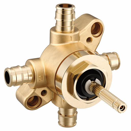 M-Core 2 or 3-Function Transfer Valve - Cold Expansion Pex