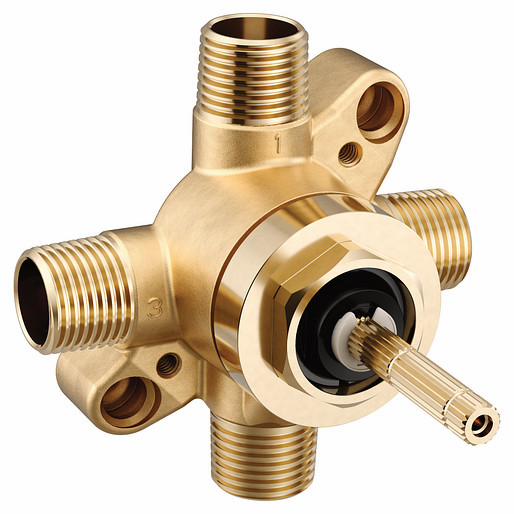 M-Core 2 or 3-Function Transfer Valve - Copper