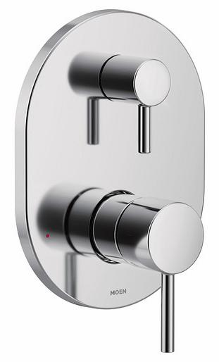 Align M-Core 3 Series Valve Trim with Integrated Diverter