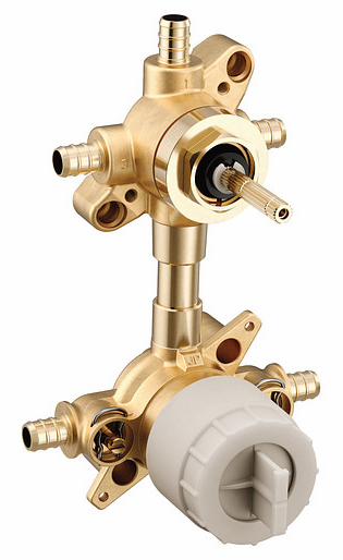 M-Core 2 or 3-Function Transfer Valve with Stops - Pex