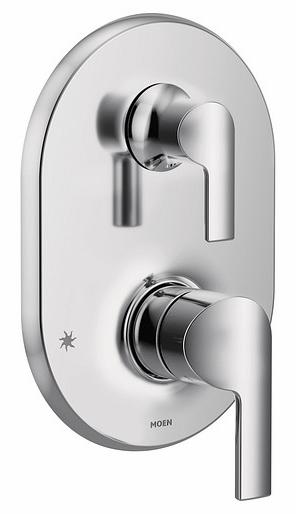 Doux M-Core 3 Series VAlve Trim with Integrated Diverter