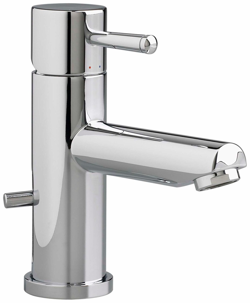 Serin Single Hole Bathroom Faucet with Pop-up Drain, 1.2 GPM