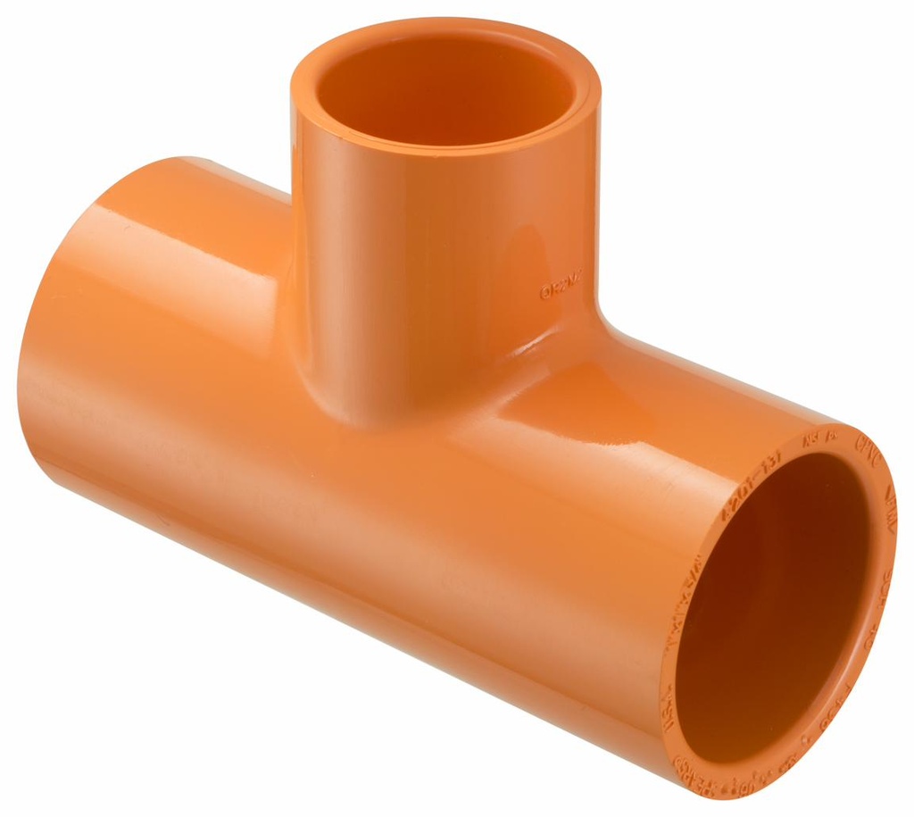 1-1/4" x 1" x 1-1/4" SxSxS Tee FlameGuard