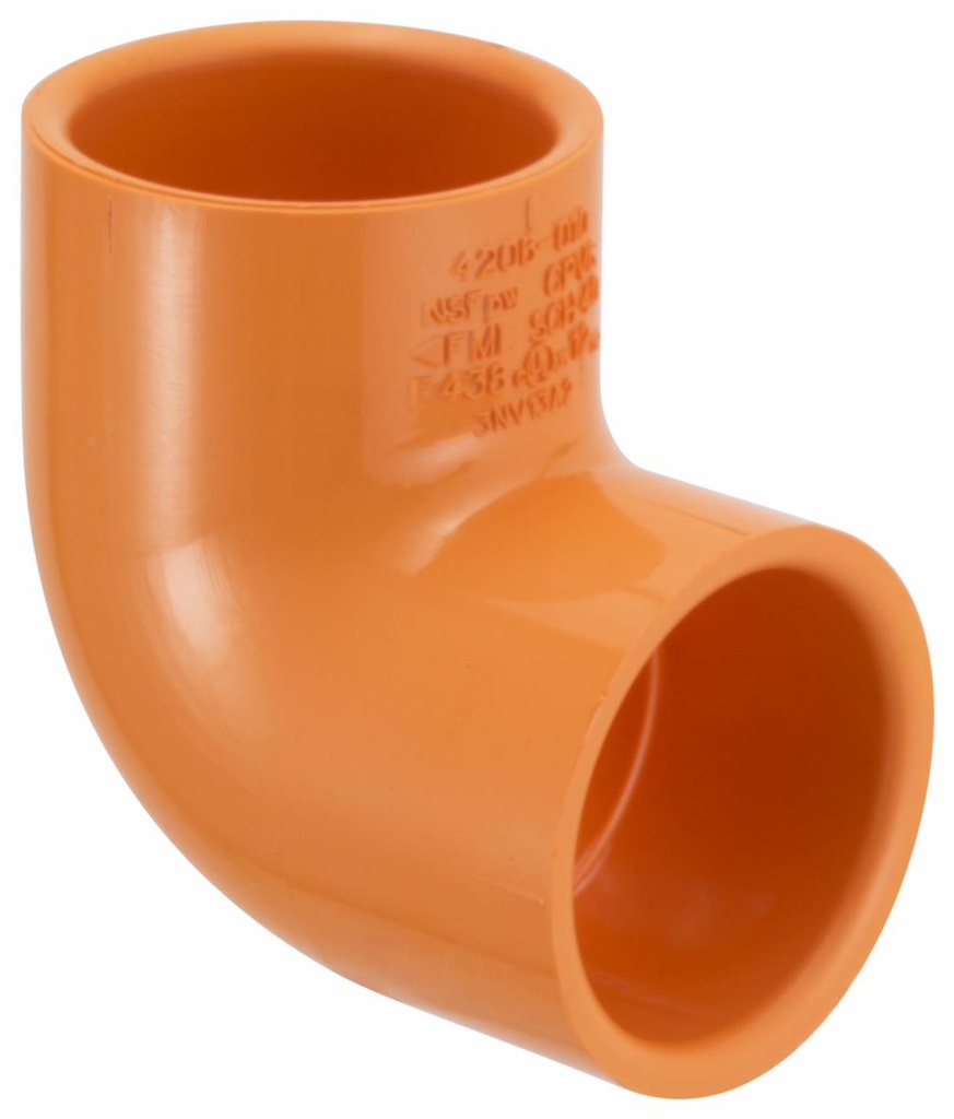 3/4" SxS 90 Elbow FlameGuard