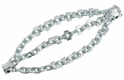 FlexShaft Knocker, K9-306, 6" (150 mm), 3 chain, penetrate