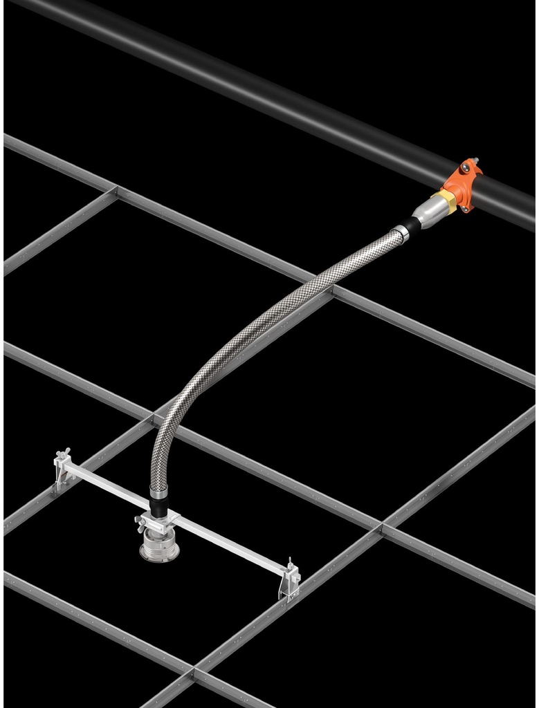 1/2" Quick Response Dry Flex 200F K5.6 Pendent Sprinkler 50" V3506