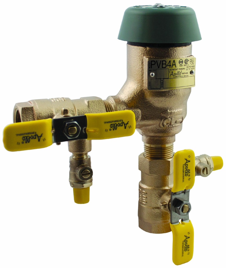 PVB4A,3/4",BRZ,WITH BV,SAE TC