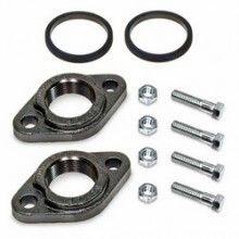 1-1/2" Cast Iron HV Flange Set