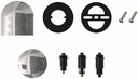 Universal RetroFit Clicker Waste & Overflow Trim Kit