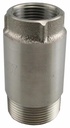 17CVSSMF-125-100 - '1-1/4"M x 1"F #304 S.S. Ch.V'