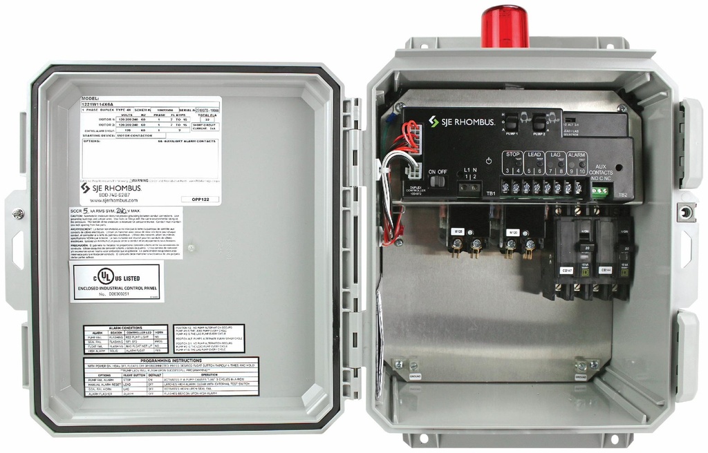 DUPLEX ALT. PANEL 1221W114X6A