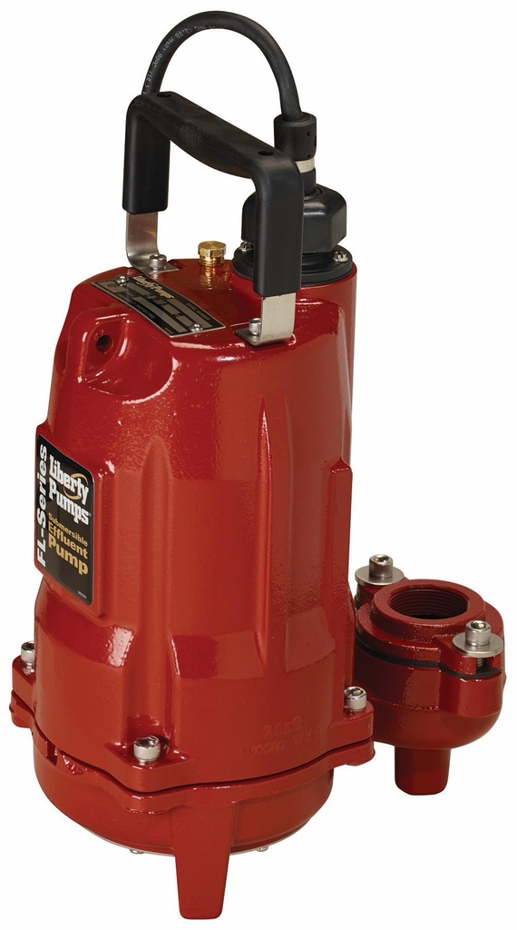3/4 HP 1-Phase 208-230V Mid-Range Effluent Pump Auto with 25' Cord