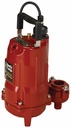 3/4 HP 1-Phase 208-230V Mid-Range Effluent Pump Auto with 25' Cord