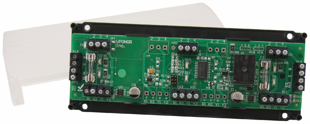 Four-zone Control Module for Two and Four-wire Operation