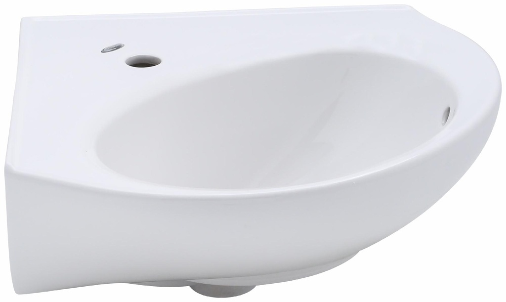 Cornice 1 Hole Pedestal Sink Top