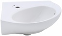 Cornice 1 Hole Pedestal Sink Top