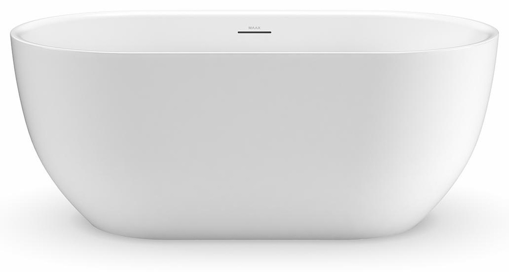 Tosca Matte 5932 Center Drain Freestanding Tub