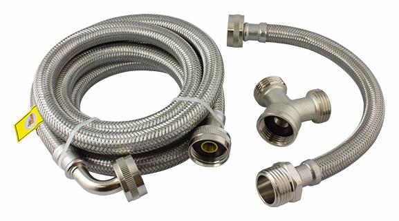STEAM DRYER HOOKUP KIT