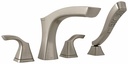 Tesla Roman Tub Faucet Trim with Hand Shower