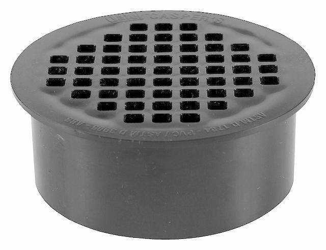4 ABS FTG. SNAP-IN DRAIN