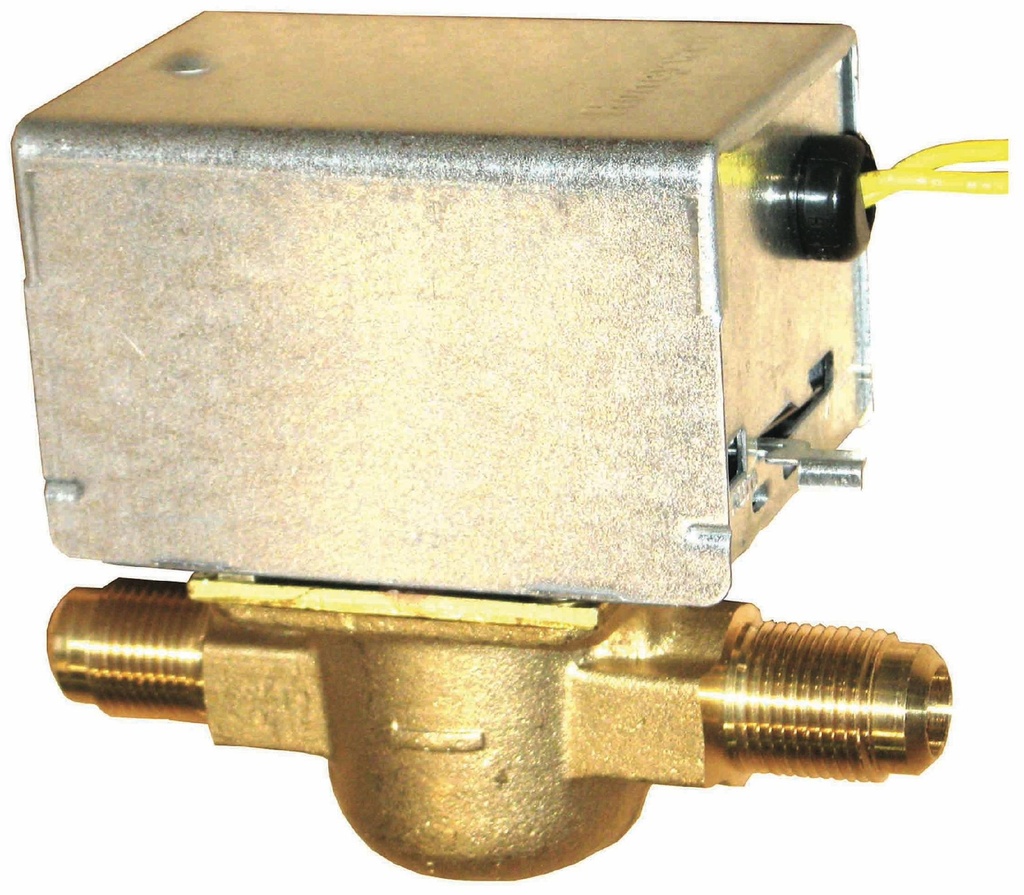 24 Vac 3/8 in Flare N.C. Zone Valve