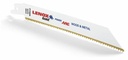 6"x3/4" 10TPI Gold Power Arc Thick Metal Cutting Recip (Each)