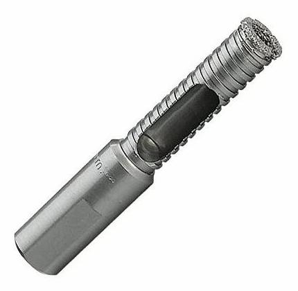 Diamond Grit Hole Saw D/S-6Dg, 3/8-Inch Or 9.5Mm