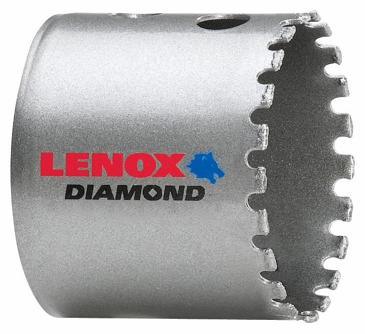 32 Diamond Grit Hole Saw, 2-Inch Or 50.8Mm, Red