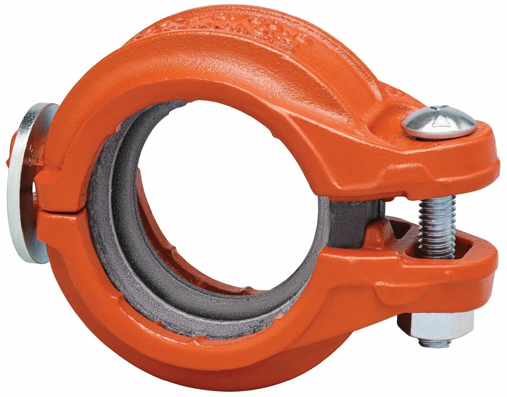 1-1/2" Installation Ready One-Bolt Rigid Coupling FireLock 109