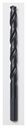 23/64" Thunderbolt Black Oxide Drill Bit (6 pk)