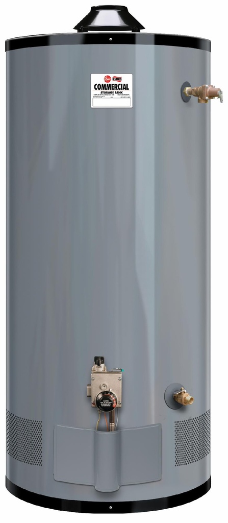 100USG Natural Gas 80,000Btu Commercial Gas Water Heater G100-80