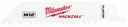4" 6 TPI M12 Hackzall Blade  Plaster (5 pk)