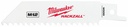 4" 6 TPI M12 Hackzall Blade  Wood (5 pk)