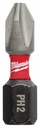 1" INSERT BIT PH2 BULK 25
