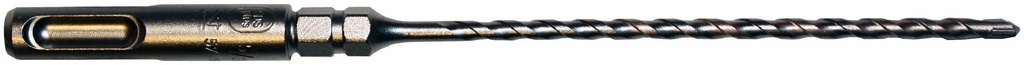 SDS-Plus 2CT 5/32" x 4"x7" with 1/4 Hex Drill Bit