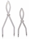 DIVIDER, 18" RADIUS
