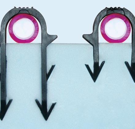 FOAMBOARD STAPLES, 1-1/2"