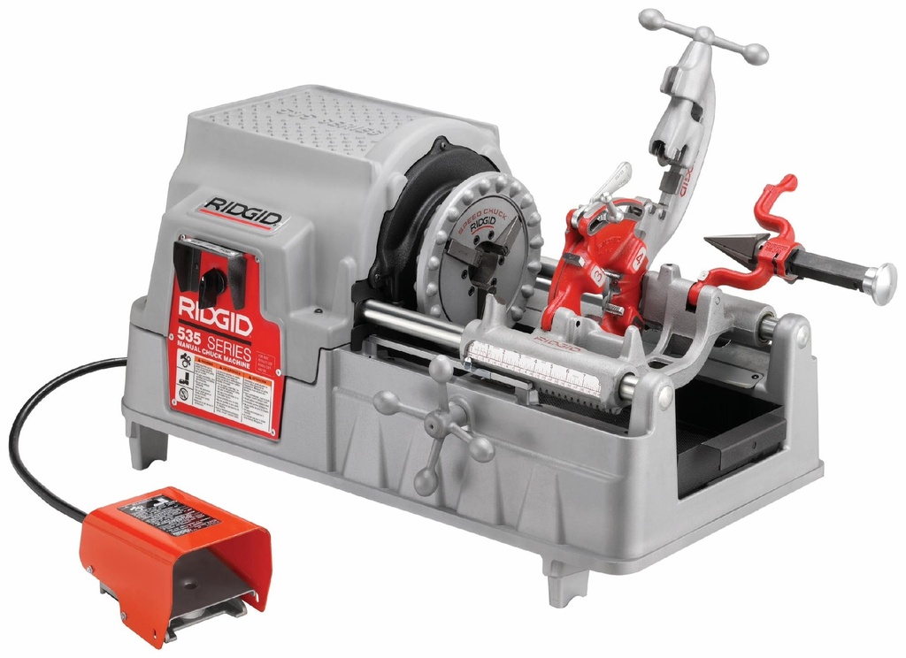 Model 535 Threading Machine