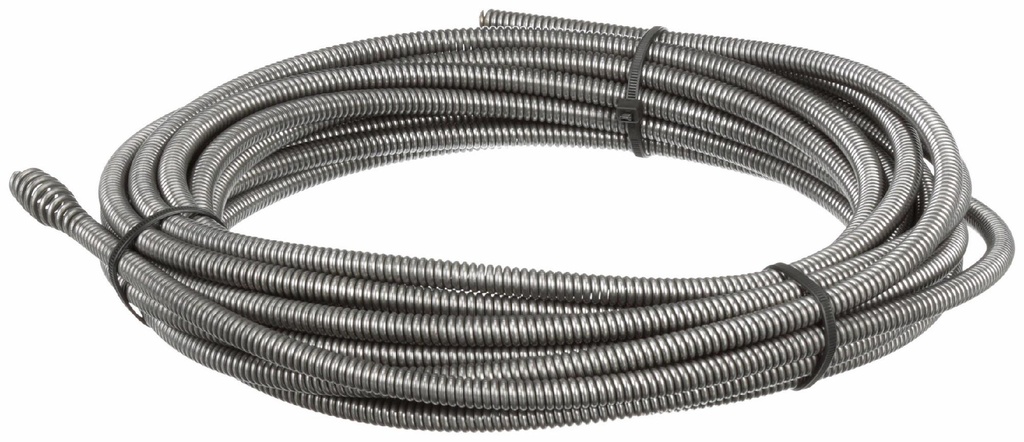 3/8" (10mm) x 35' (10,7 m) with Bulb Auger