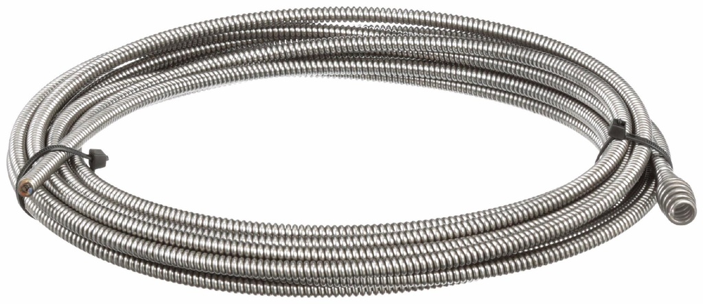 5/16" (8 mm) x 25' (7.6 m) Inner Core with Bulb Auger