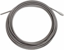 5/16" x 35' (8 mm x 10.7 m) Inner Core with Bulb Auger