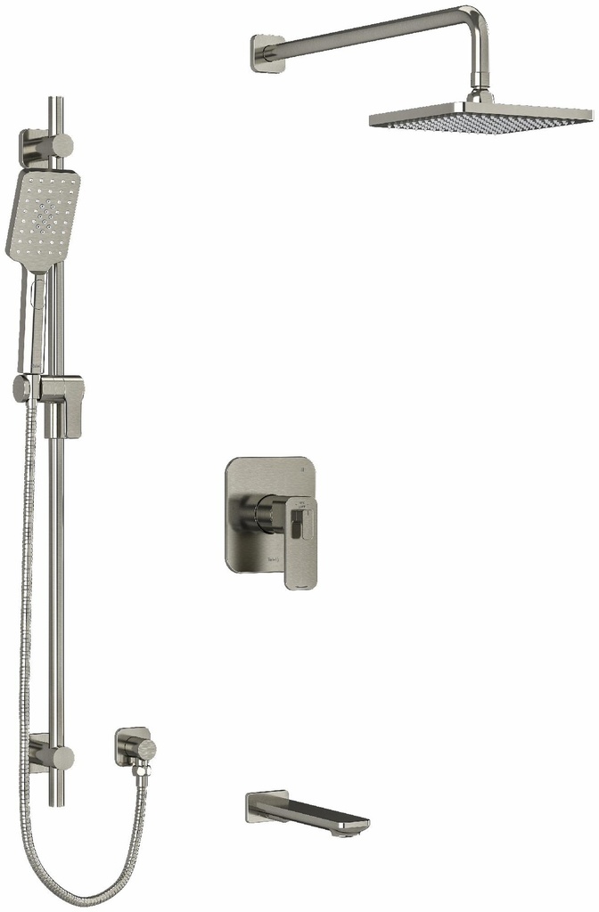 Equinox Tub & Shower Faucet Trim