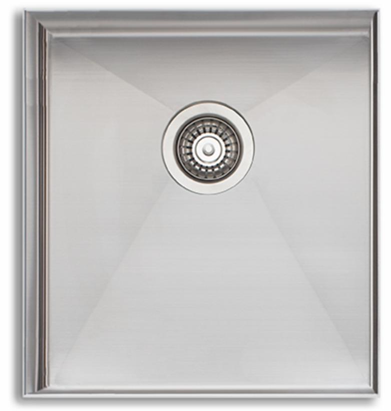 SINK SINGLE BOWL UNDERMOUNT