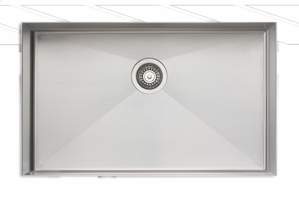 SINK 1 BOWL UNDERMOUNT