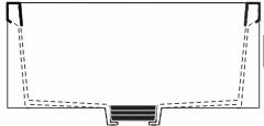 24 STAINLESS RIM GUARD MR-373