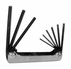 Hex Key Set, Medium 9 Pc