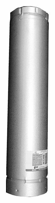 6" x 12" B-Vent PIpe